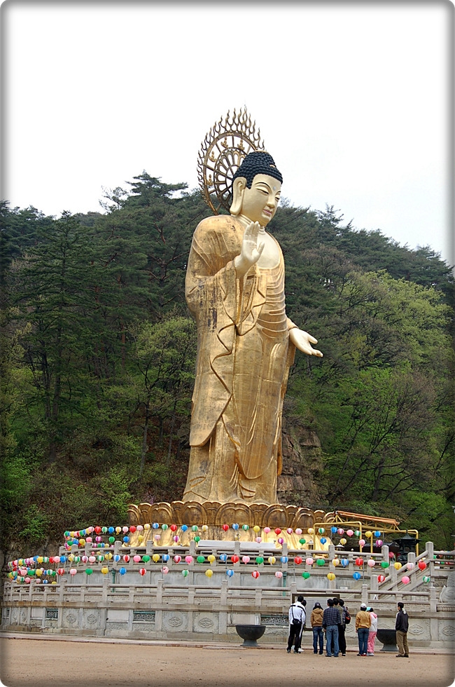 내가 미륵 부처님 이시다.../어린이법회 법주사 다녀오다 > 한국불교대학소식 | 한국불교대학大관음사